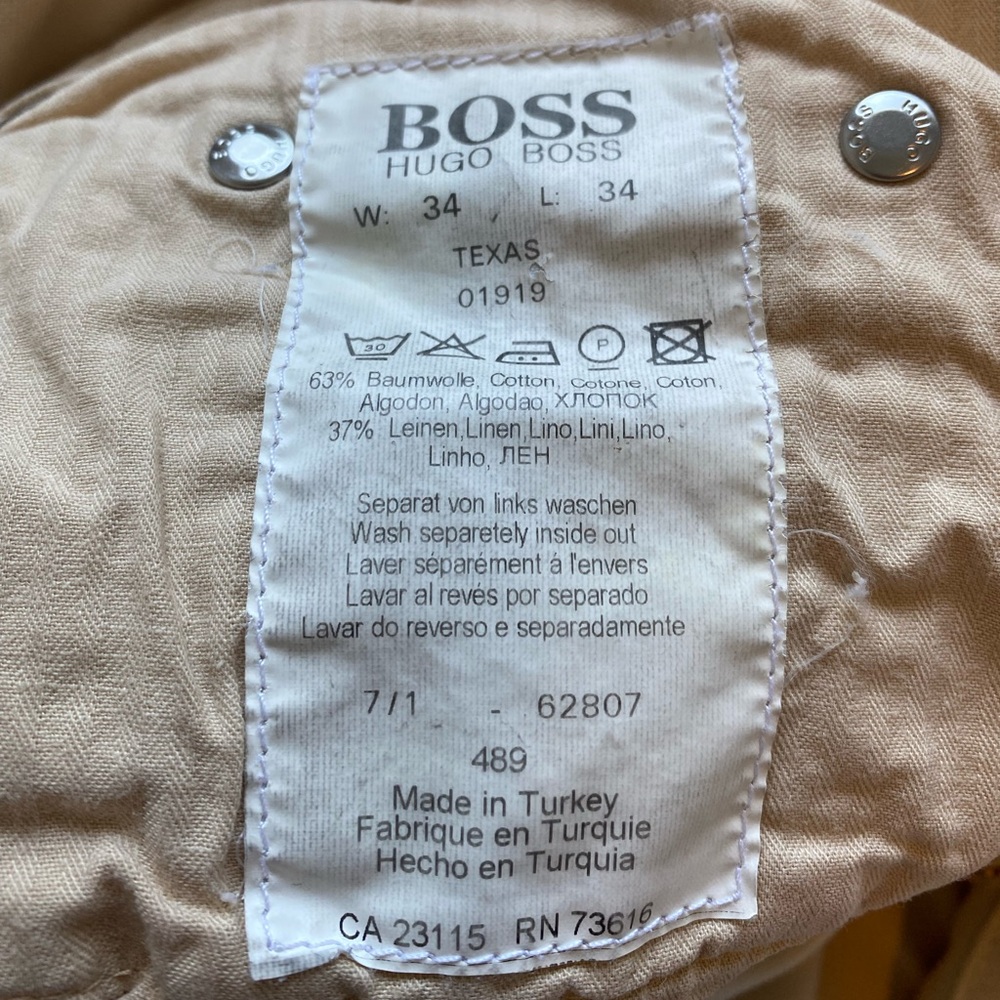Hugo Boss pants. - Picture 4 of 7